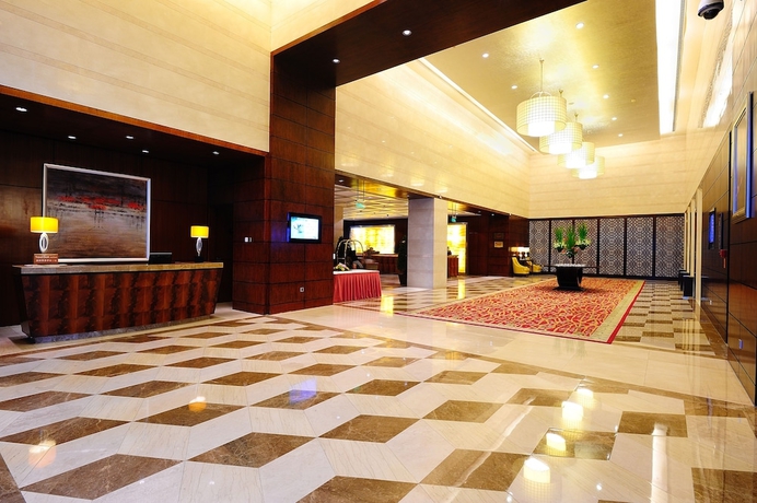 Imagen de los interiores del Hotel Nanning Marriott. Foto 18