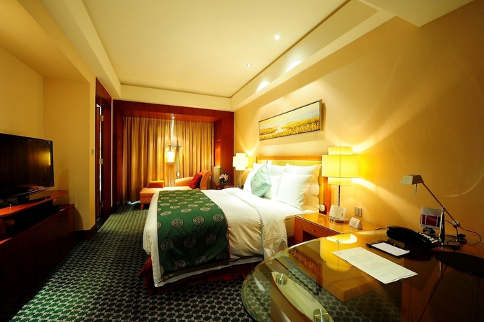 Imagen de la habitación del Hotel Nanning Marriott. Foto 11