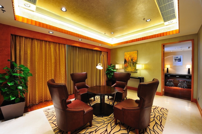 Imagen de la habitación del Hotel Nanning Marriott. Foto 13