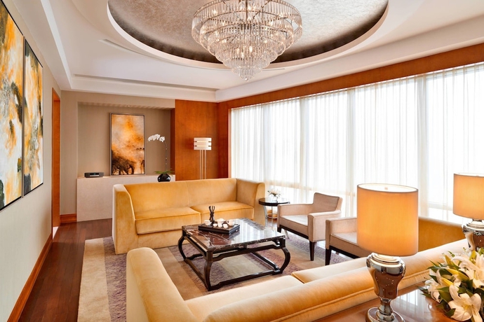 Imagen de la habitación del Hotel Nanning Marriott. Foto 15