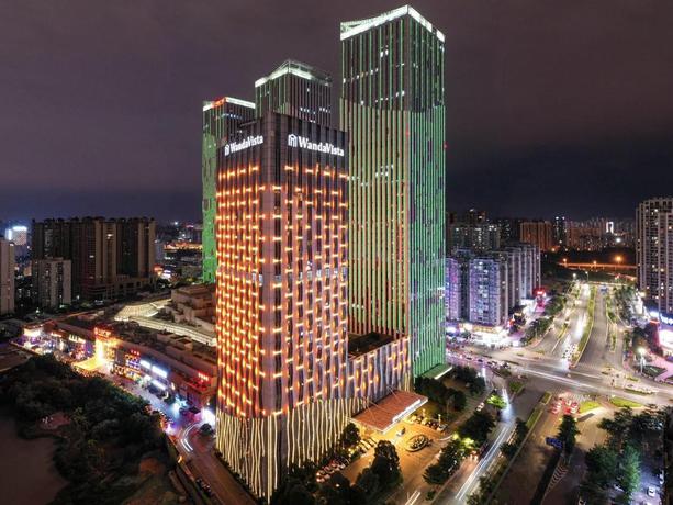 Imagen general del Hotel Nanning Wanda Mandarin Hotel. Foto 1