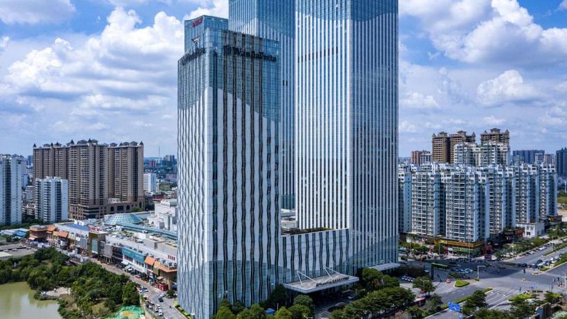 Imagen general del Hotel Nanning Wanda Mandarin Hotel. Foto 2