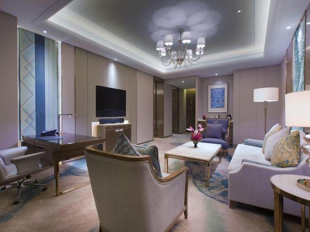 Imagen general del Hotel Nanning Wanda Mandarin Hotel. Foto 3