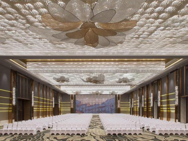 Imagen de los interiores del Hotel Nanning Wanda Mandarin Hotel. Foto 16