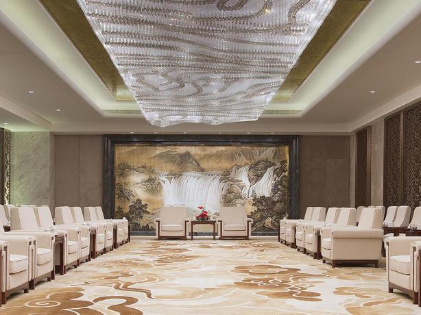 Imagen de los interiores del Hotel Nanning Wanda Mandarin Hotel. Foto 17