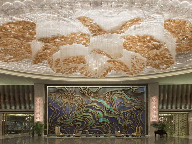 Imagen de los interiores del Hotel Nanning Wanda Mandarin Hotel. Foto 18
