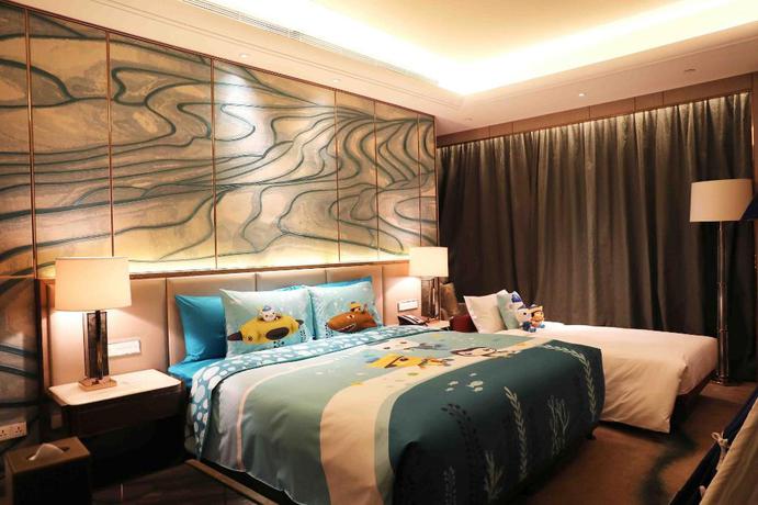Imagen de la habitación del Hotel Nanning Wanda Mandarin Hotel. Foto 11