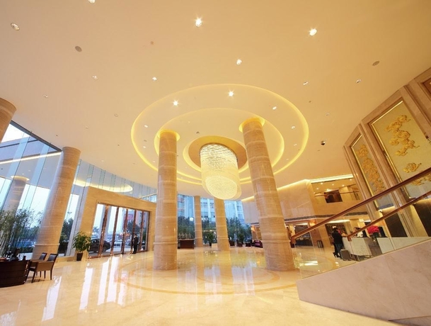 Imagen de los interiores del Hotel Nanning Winwin. Foto 18