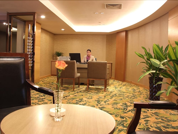 Imagen de los interiores del Hotel Nanning Winwin. Foto 19