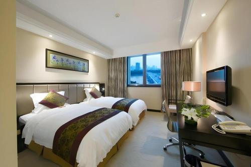 Imagen general del Hotel Nanning Yongjiang. Foto 13