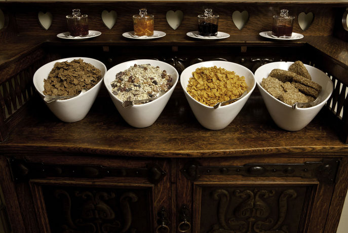 Imagen del bar/restaurante del Hotel Nanny Brow. Foto 4