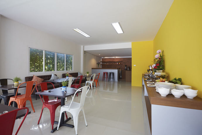 Imagen del bar/restaurante del Hotel Nano Place. Foto 3