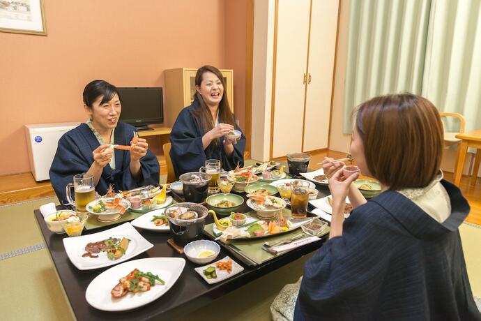 Imagen general del Hotel Nanporo Onsen Heart and Heart. Foto 2