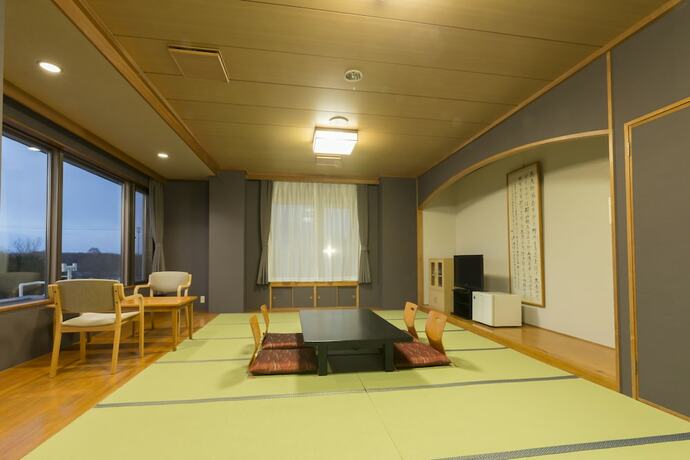 Imagen de la habitación del Hotel Nanporo Onsen Heart and Heart. Foto 9
