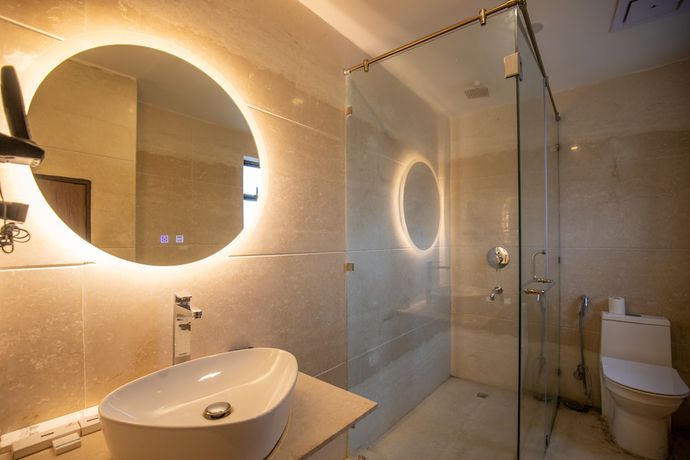 Imagen de la habitación del Hotel Nansc Lumbini. Foto 3