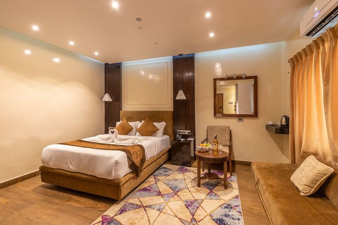 Imagen de la habitación del Hotel Nansc Lumbini. Foto 4