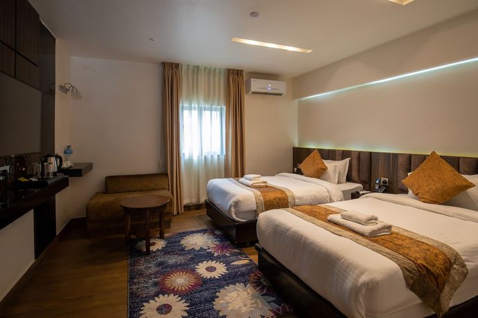 Imagen de la habitación del Hotel Nansc Lumbini. Foto 10
