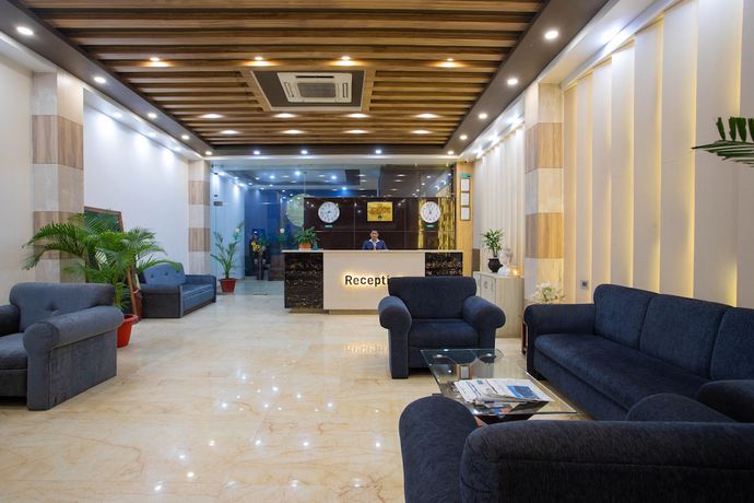 Imagen de los interiores del Hotel Nansc Lumbini. Foto 20