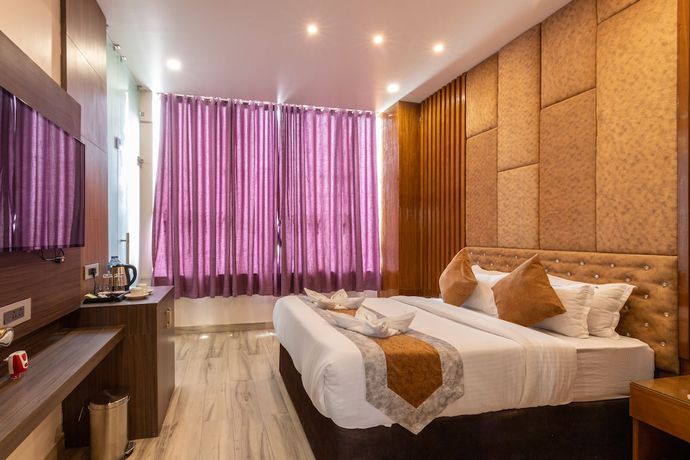 Imagen de la habitación del Hotel Nansc Lumbini. Foto 18