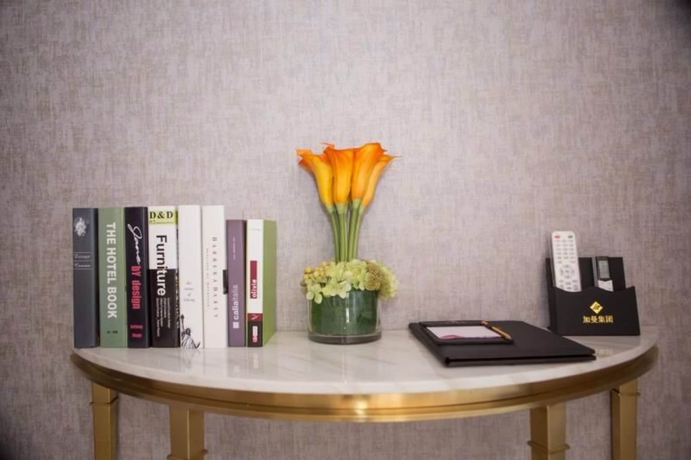 Imagen de la habitación del Hotel Nansha Apartment. Foto 3