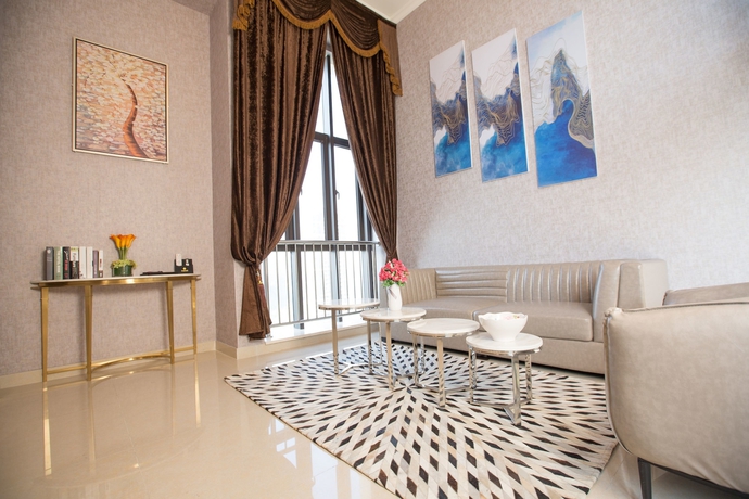 Imagen de la habitación del Hotel Nansha Apartment. Foto 4