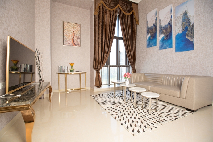 Imagen de la habitación del Hotel Nansha Apartment. Foto 10