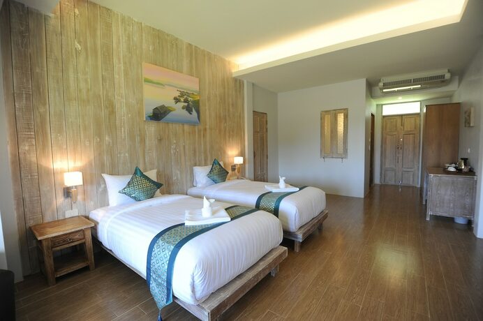 Imagen de la habitación del Hotel Nansripanna Resort. Foto 14