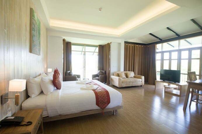 Imagen de la habitación del Hotel Nansripanna Resort. Foto 21