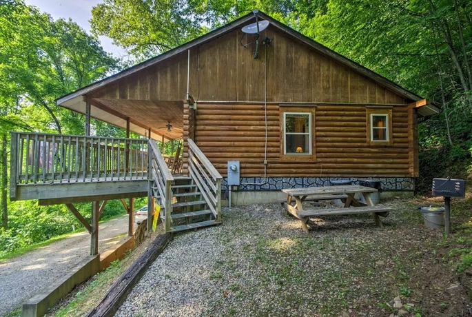 Imagen de la habitación del Hotel Nantahala Cabins. Foto 4