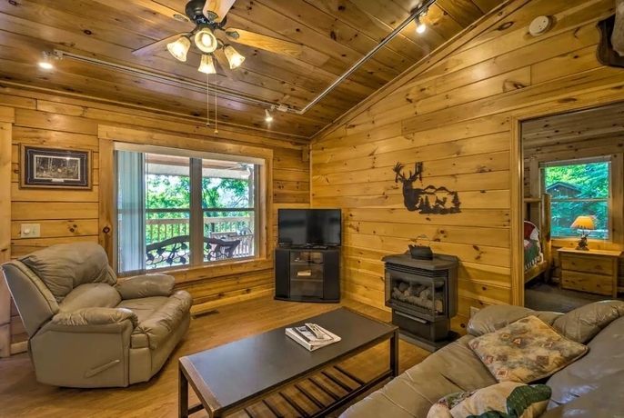 Imagen de la habitación del Hotel Nantahala Cabins. Foto 5