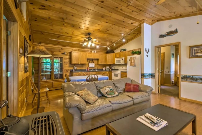 Imagen de la habitación del Hotel Nantahala Cabins. Foto 6