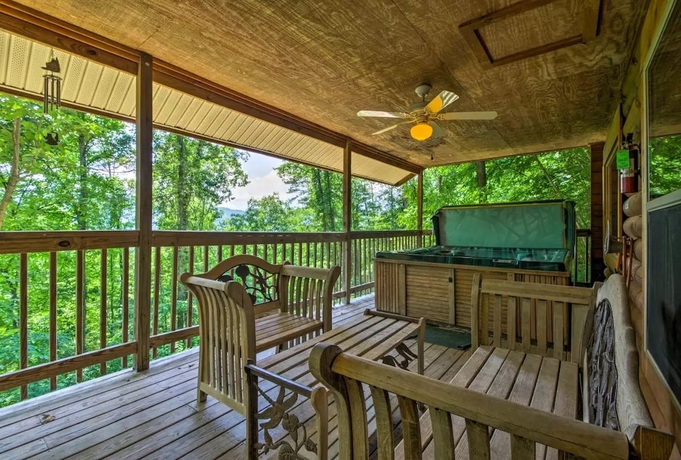 Imagen de la habitación del Hotel Nantahala Cabins. Foto 7