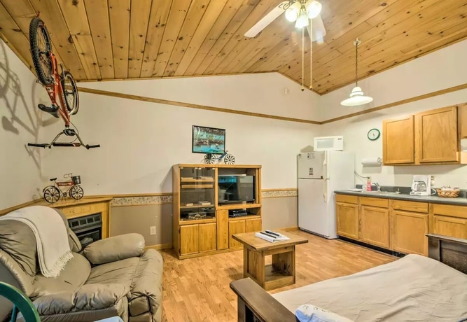 Imagen de la habitación del Hotel Nantahala Cabins. Foto 9