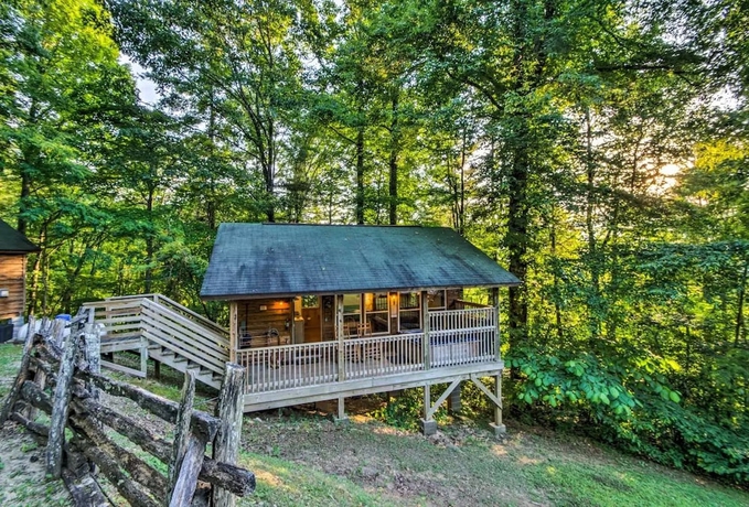 Imagen de la habitación del Hotel Nantahala Cabins. Foto 10