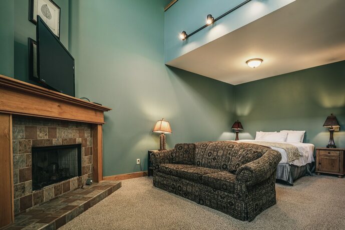 Imagen de la habitación del Hotel Nantahala Village. Foto 15