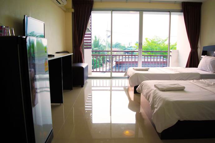 Imagen de la habitación del Hotel Nantharom and Restaurant. Foto 13