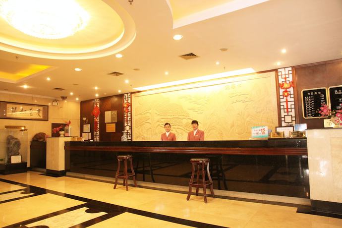 Imagen de los interiores del Hotel Nantian. Foto 16