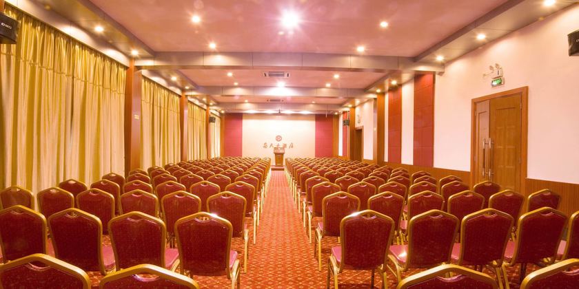 Imagen de los interiores del Hotel Nantian. Foto 18