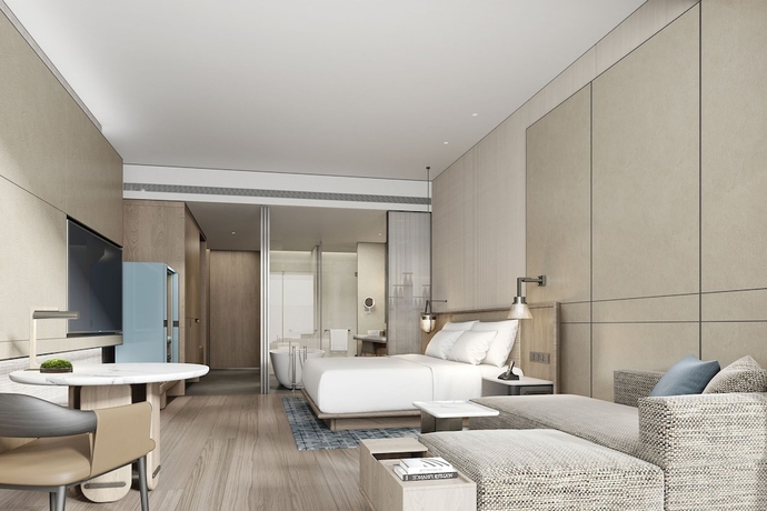 Imagen de la habitación del Hotel Nantong Marriott. Foto 3