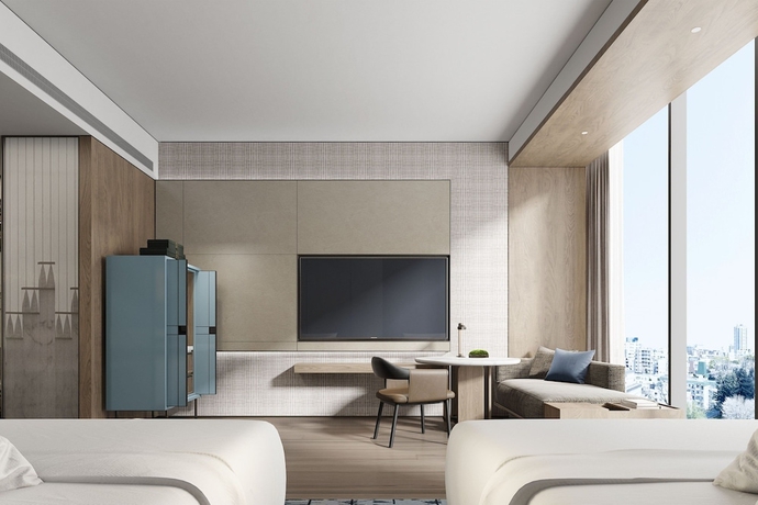 Imagen de la habitación del Hotel Nantong Marriott. Foto 4