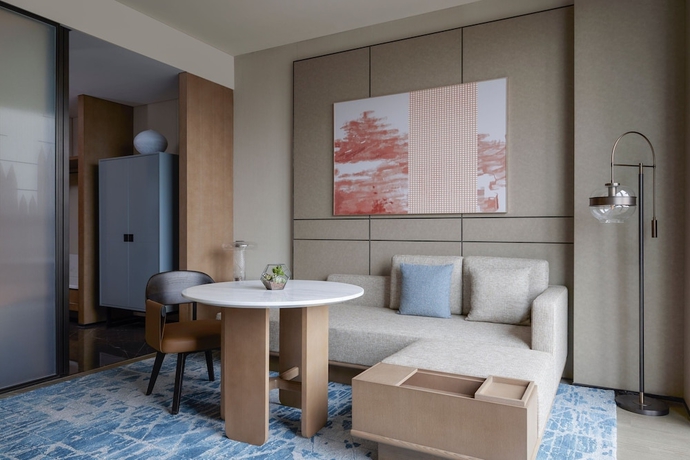 Imagen de la habitación del Hotel Nantong Marriott. Foto 6