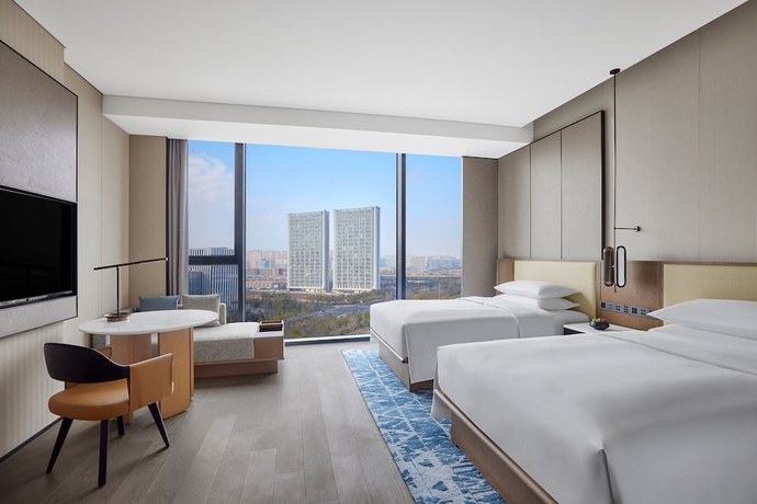 Imagen de la habitación del Hotel Nantong Marriott. Foto 9