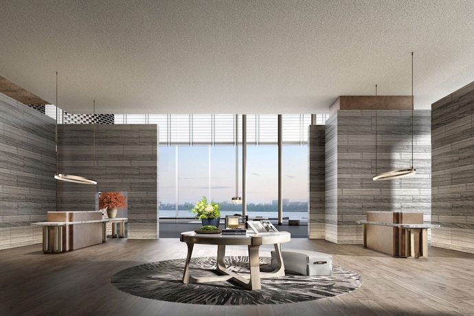 Imagen de los interiores del Hotel Nantong Marriott. Foto 13