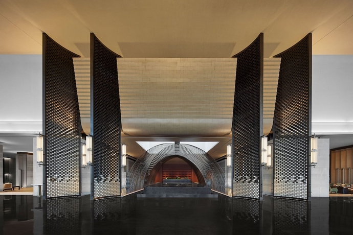 Imagen de los interiores del Hotel Nantong Marriott. Foto 15