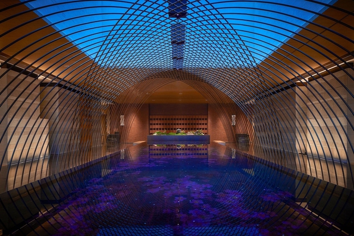 Imagen de los interiores del Hotel Nantong Marriott. Foto 16