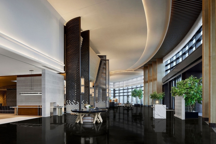 Imagen de los interiores del Hotel Nantong Marriott. Foto 17