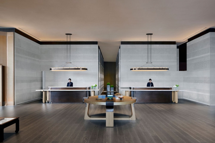 Imagen de los interiores del Hotel Nantong Marriott. Foto 18