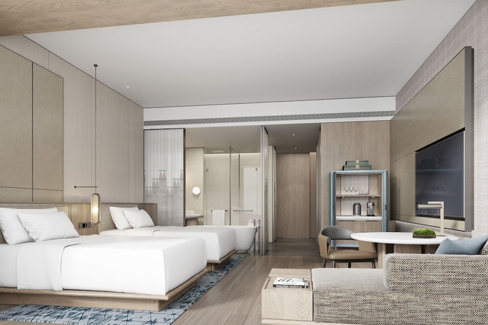 Imagen de la habitación del Hotel Nantong Marriott. Foto 10
