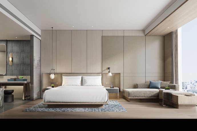 Imagen de la habitación del Hotel Nantong Marriott. Foto 11