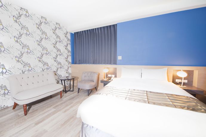 Imagen de la habitación del Hotel Nantou. Foto 8